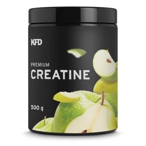 Zdjęcie produktu - KFD Creatine Kreatyna Monohydrat - Jabłko-Gruszka, 500 g