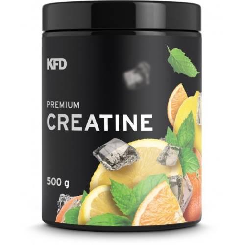 Zdjęcie produktu - KFD Creatine Kreatyna Monohydrat - Lemoniada, 500 g