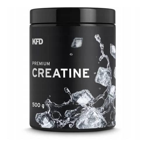 Zdjęcie produktu - KFD Creatine Kreatyna Monohydrat o smaku naturalnym, 500 g
