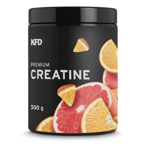 Zdjęcie produktu - KFD Creatine Kreatyna Monohydrat - Pomarańcza-Grejpfrut, 500 g