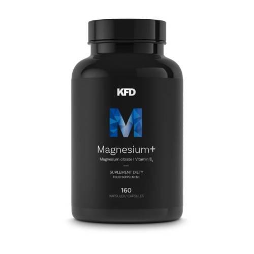 Zdjęcie produktu - KFD Magnez Organiczny + Witamina B6, 160 kaps.