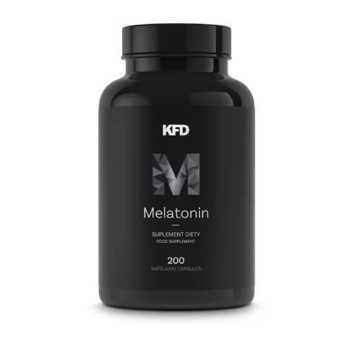 Zdjęcie produktu - KFD Melatonin melatonina 1 mg, 200kaps.