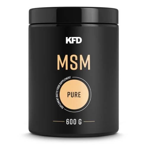 Zdjęcie produktu - KFD MSM Siarka Organiczna Pure, 600 g