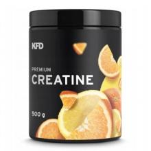 Zdjęcie produktu - KFD Premium Creatine O Smaku Pomarańcza-Cytryna, 500 g 