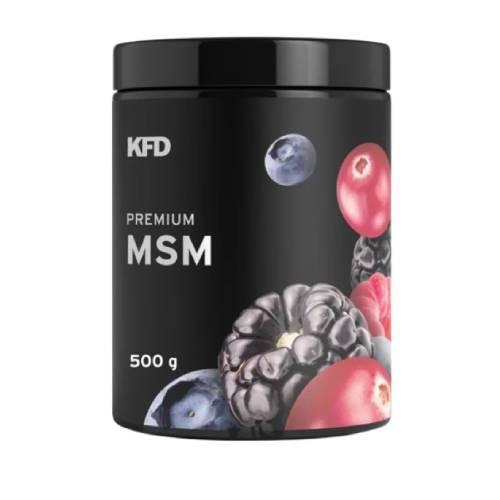 Zdjęcie produktu - KFD Premium MSM o smaku owoc&oacute;w skandynawskich, 500g