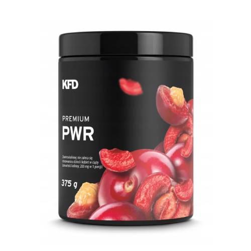 Zdjęcie produktu - KFD Premium PWR (Pre-Workout) o smaku Wiśniowym, 375 g