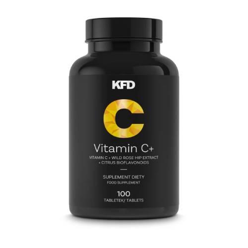 Zdjęcie produktu - KFD Vitamin C+, 100 tabletek