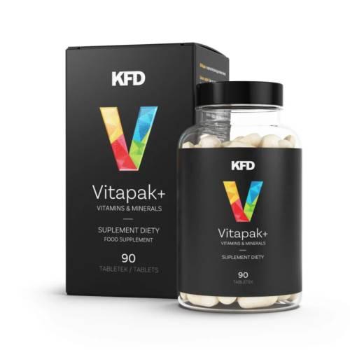 Zdjęcie produktu - KFD Vitapak+, 90tabl.