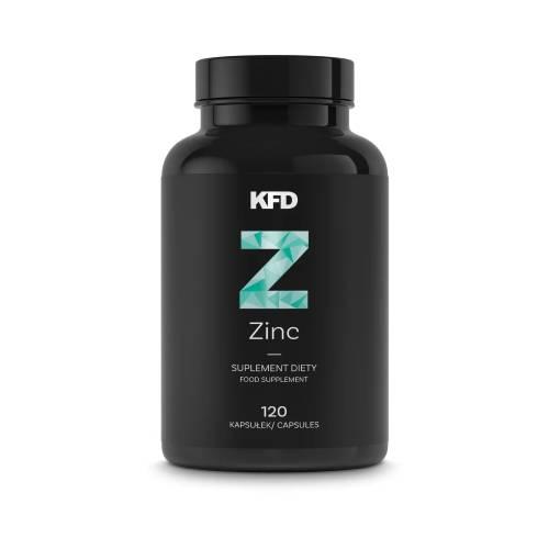 Zdjęcie produktu - KFD Zinc Cynk, 120kaps.