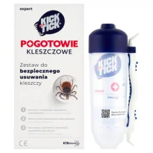 Zdjęcie produktu - KICK THE TICK EXPERT Zestaw do bezpiecznego usuwania kleszczy - 9 ml