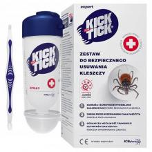 Zdjęcie produktu - KICK THE TICK EXPERT Zestaw do bezpiecznego usuwania kleszczy - 9 ml