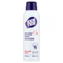 Zdjęcie produktu - KICK THE TICK Max Repelent Plus spray przeciw kleszczom, komarom i meszkom - 200 ml