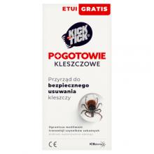 Zdjęcie produktu - KICK THE TICK Przyrząd do bezpiecznego usuwania kleszczy - 1 sztuka 