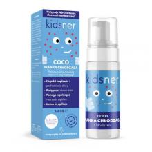 Zdjęcie produktu - Kidsner Coco Pianka Chłodząca Do Sk&oacute;ry Z Objawami Ospy Wietrznej, 100 ml