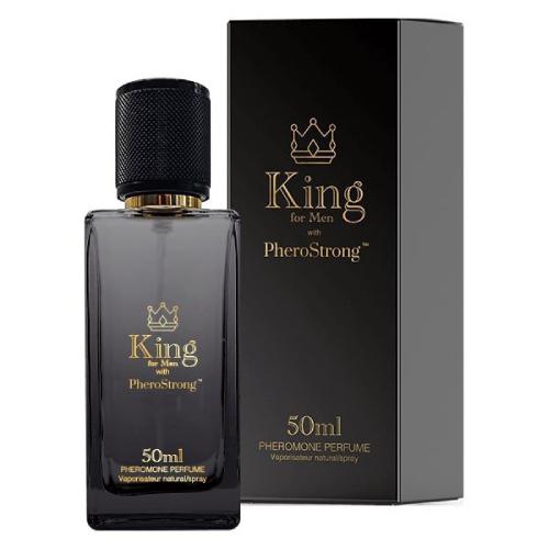 Zdjęcie produktu - KING with PHEROSTRONG for Men Perfumy z feromonami dla mężczyzn, 50ml