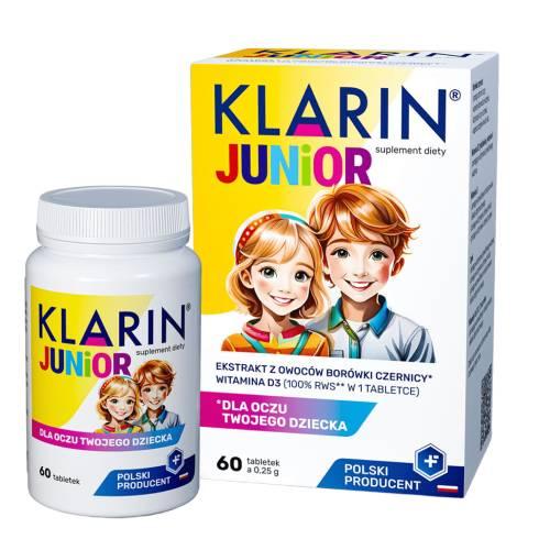 Zdjęcie produktu - Klarin Junior, 60 tab.
