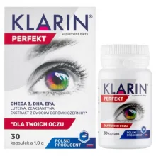 Zdjęcie produktu - KLARIN Perfekt  - 30 kapsułek