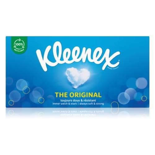 Zdjęcie produktu - KLEENEX Original Box Chusteczki higieniczne, 72szt.