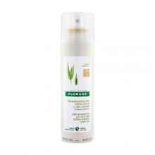 KLORANE Szampon suchy z mleczkiem z owsa do włos&oacute;w ciemnych, 150ml