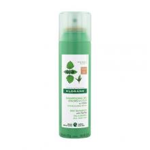 KLORANE Szampon suchy z pokrzywą  do włos&oacute;w ciemnych - 150ml