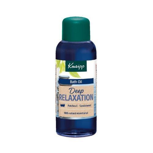 Zdjęcie produktu - KNEIPP DEEP RELAXATION Olejek do kąpieli, 100ml