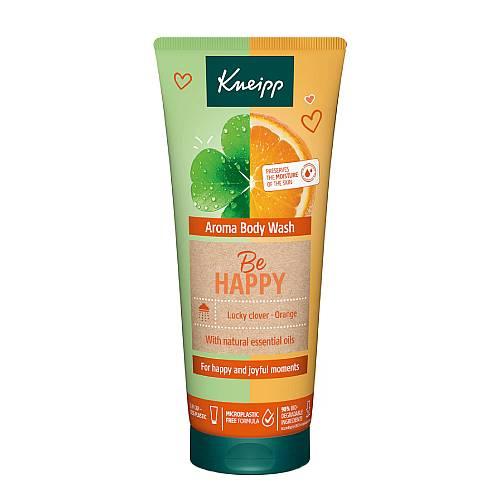 Zdjęcie produktu - Kneipp Feel Happy & Free pielęgnujący żel pod prysznic, 200 ml