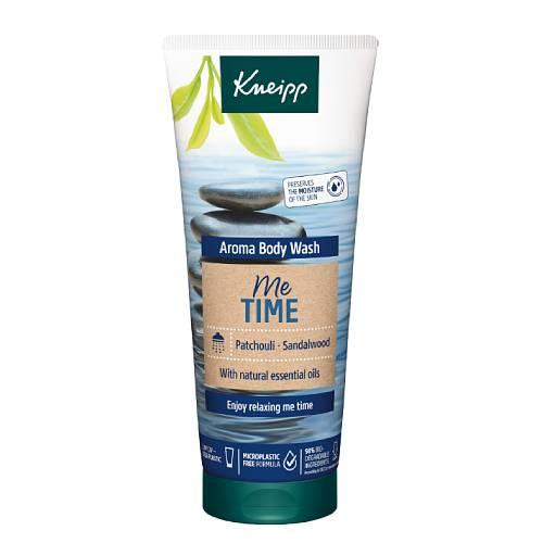 Zdjęcie produktu - KNEIPP Me Time Żel pod prysznic z olejkiem z paczuli i ekstraktem z drzewa sandałowego, 200 ml