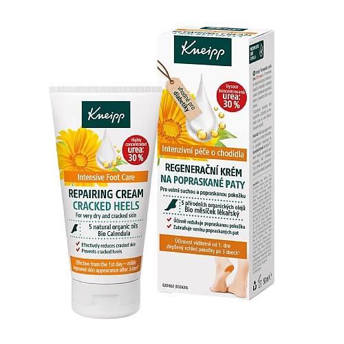 Zdjęcie produktu - Kneipp Regenerujący krem na popękane pięty z mocznikiem 30%, 50 ml