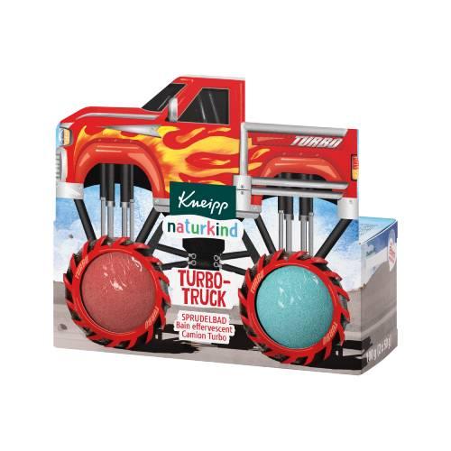Zdjęcie produktu - Kneipp Turbo Truck Musujące kule do kąpieli dla dzieci, 2 szt.
