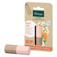 Zdjęcie produktu - Kneipp Velvet Care Apricot & Marula Balsam do ust, 4,7 g