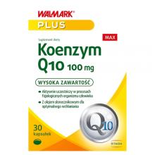 Zdjęcie produktu - Koenzym Q10 100mg MAX, 30 kapsułek