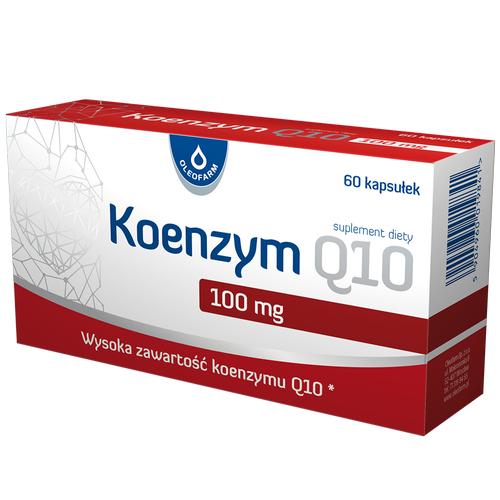 Zdjęcie produktu - Koenzym Q10 Oleofarm, 60 kapsułek
