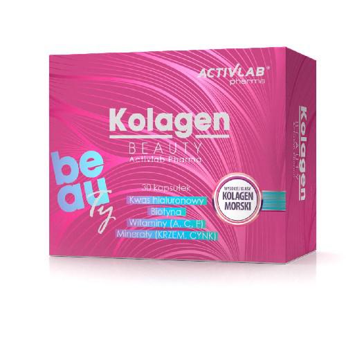 Zdjęcie produktu -  ACTIVLAB Kolagen Beauty, 30 kapsułek