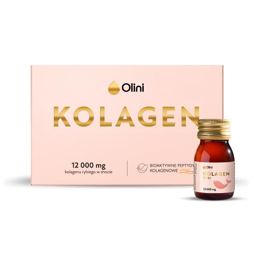 Zdjęcie produktu - Olini Kolagen Rybi, 15 x 30 ml