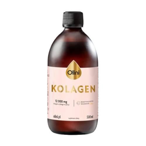 Zdjęcie produktu - Olini Kolagen rybi do picia, 500 ml