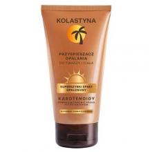 Zdjęcie produktu - KOLASTYNA Przyspieszacz opalania do twarzy i ciała, 150 ml