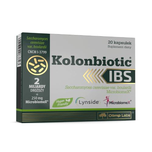 Zdjęcie produktu - OLIMP Kolonbiotic IBS, 20szt.