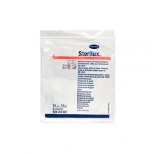 Zdjęcie produktu - Kompresy gazowe jałowe STERILUX 7,5x7,5cm- 3szt 
