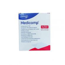 Zdjęcie produktu - Kompresy MEDICOMP 5x5cm z wł&oacute;kniny jałowe- 25x2szt.
