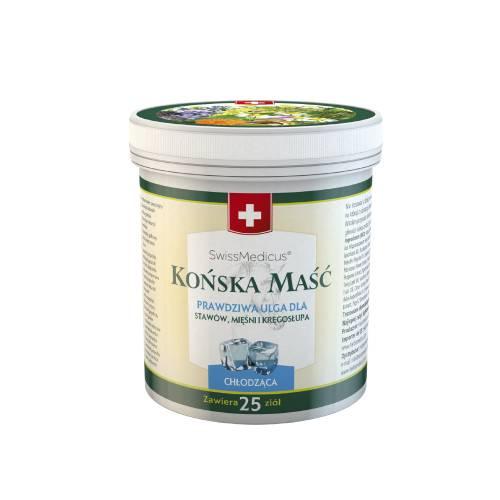 Zdjęcie produktu - Herbamedicus Końska Maść Chłodząca, 150 ml