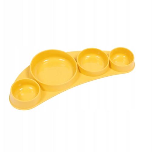 Zdjęcie produktu - KOO-DI Tiny Tapas Silikonowy talerz Buttercup, 1szt.