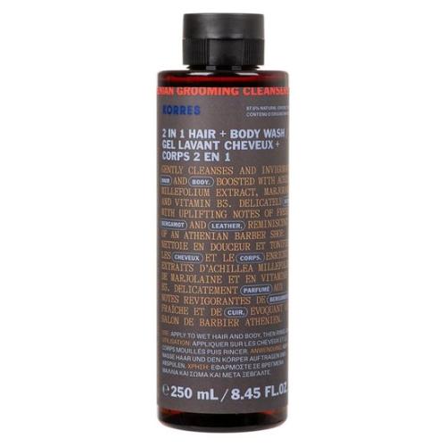 Zdjęcie produktu - Korres Achillea Men Szampon & żel pod prysznic 2w1, 250 ml