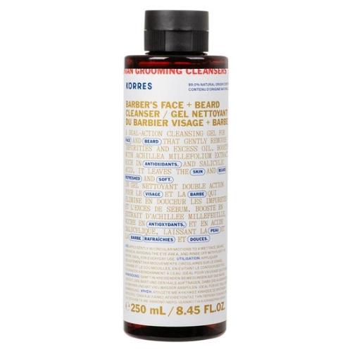 Zdjęcie produktu - Korres Achillea Men Żel do mycia twarzy, 250 ml