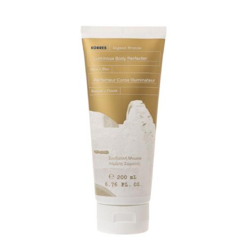 Zdjęcie produktu - Korres Aegean Bronze Luminous Body Perfecter Upiększający mus do ciała, 200 ml