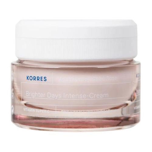 Zdjęcie produktu - Korres Apothecary Wild Rose Krem rozjaśniający przebarwienia dla cery suchej, 40 ml