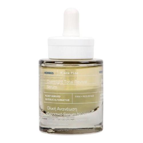 Zdjęcie produktu - Korres Black Pine Dwufazowe serum ujędrniające, 30 ml