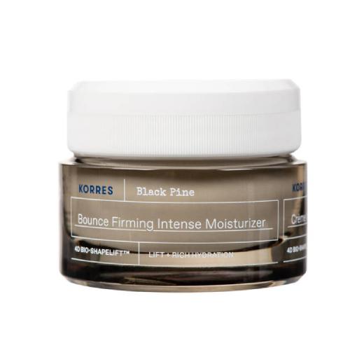 Zdjęcie produktu - KORRES BLACK PINE Krem ujędrniający na dzień do cery suchej, 40ml