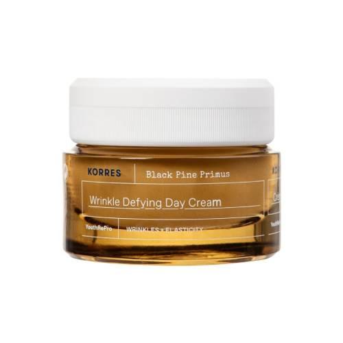 Zdjęcie produktu - Korres Black Pine Primus Przeciwzmarszkowy krem na noc, 40 ml