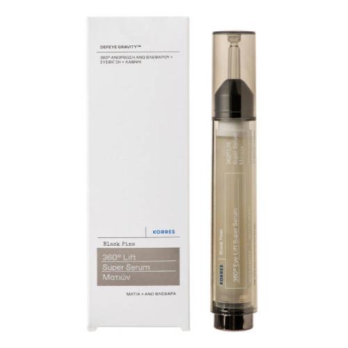 Zdjęcie produktu - KORRES BLACK PINE Serum super liftingujące pod oczy, 15ml