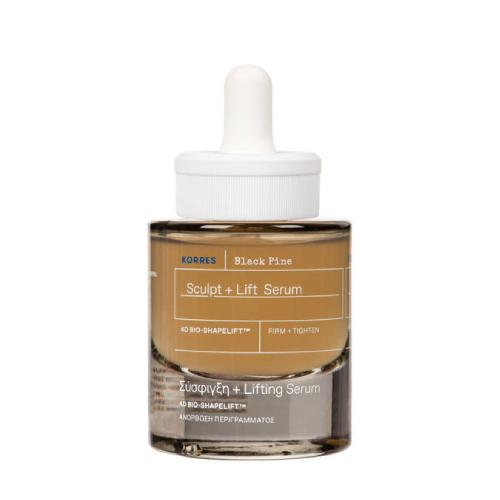 Zdjęcie produktu - KORRES BLACK PINE Ujędrniające serum do twarzy, 30ml